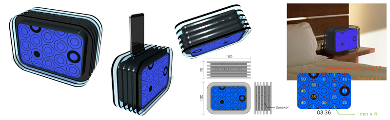 Illustration for article titled Tokyoflash Concept Clocks Look Like Fun But Make My Brain Hurt